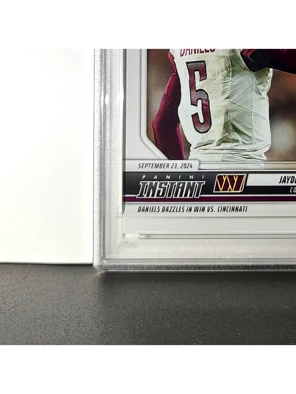 Jayden Daniels 2024 Panini Instant NFL Rookie #54 PSA 10 Gem Mint